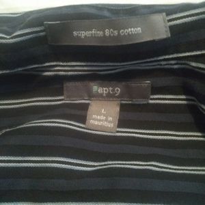 Men's large Apt.9 casual shirt